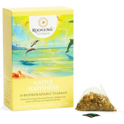 Photo of ROOGENIC Native Happiness Tea 18 Teabags