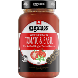 Photo of Ozganics Tomato Basil Pasta Sauce