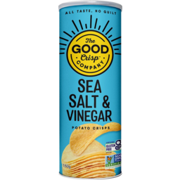 Photo of The Good Crisp Co Potato Sea Salt Vinegar 160g
