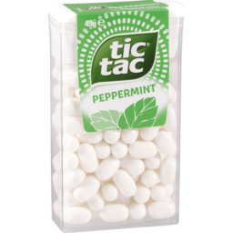 Photo of Tic Tac Peppermint Mints Bigbox 49g