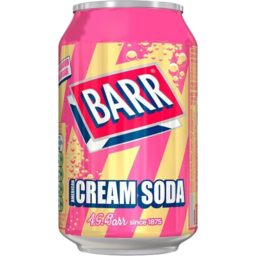 Photo of Barr American Cream Soda 330ml