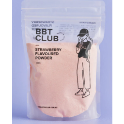 Photo of Bbt Club Strawberry Powder