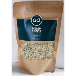 Photo of Go Hemp Seeds Organic 200gm