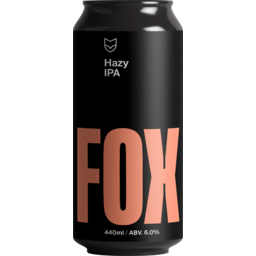 Photo of Fox Friday Brewing Hazy IPA 4pk
