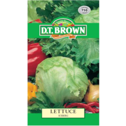 Photo of D.T.Brown Seeds Lettuce Iceberg