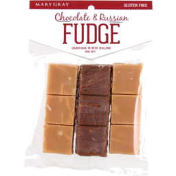 Photo of Mary Gray Fudge Chocolate & Russian 140g
