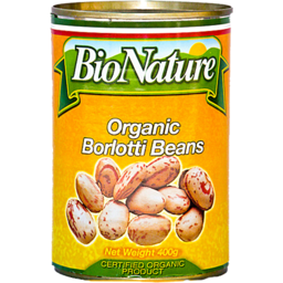 Photo of Bio Nature - Borlotti Beans 400g