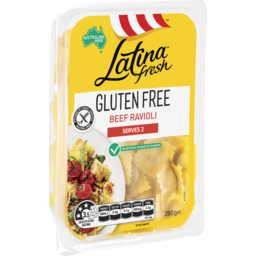 Photo of Latina Fresh Gluten Free Beef Ravioli Pasta