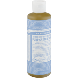 Photo of Dr. Bronner's 18-In-1 Hemp Pure-Castile Soap Baby Unscented 