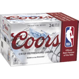 Photo of Coors 4.2%