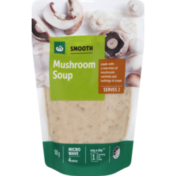 Photo of Woolworths Mushroom Soup Smooth