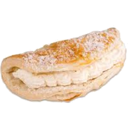 Photo of Apple Turnover With Cream