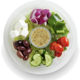 Photo of Salad Servers Power Bowls Greek Salad w Cherry Tomatoes, Feta & Olives 270gm