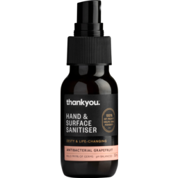 Photo of Hand Sanitiser, thankyou. Grapefruit Hand & Surface Spray