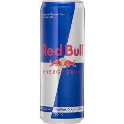 Photo of Red Bull Energy Drink Can