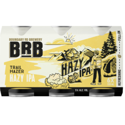 Photo of Boundary Road Brewery Trail Hazer IPA  330ml Cans 6 Pack