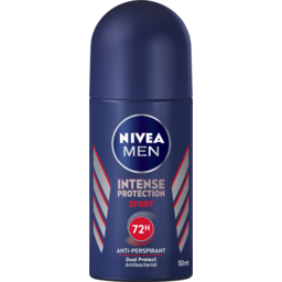 Photo of Nivea Mens Deodorant Intense Protection 72H Sport Roll On 50ml