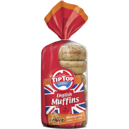 Photo of Tip Top Muffins English Pkt 6