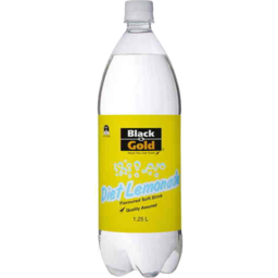 Photo of Black And Gold Diet Lemonade 1.25L
