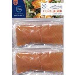 Photo of Global Seafoods Salmon Portions Twin Pack