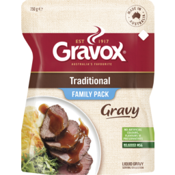 Photo of Gravox Liquid Gravy Traditional Family Pack  250g