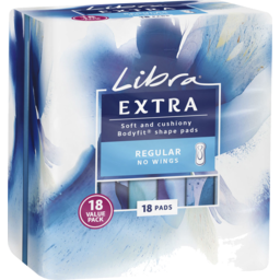 Photo of Libra Extra Pads Regular 18 Pack
