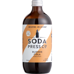 Photo of Soda Press Blonde Cola 500ml