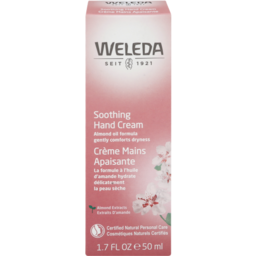 Photo of WELEDA:WE Almond Hand Cream 50ml