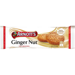 Photo of Arnotts Gingernut Biscuits 250g
