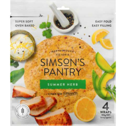 Photo of Simson's Pantry Summer Herb 180gm