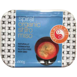 Photo of Spiral Foods Organic Shiro Miso