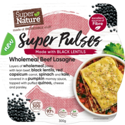 Photo of Super Nature Meal Beef Wholemeal Lasagne