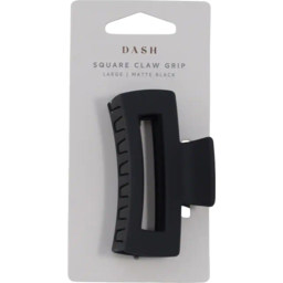 Photo of Dash Claw Grip Square Matte Black Large Each