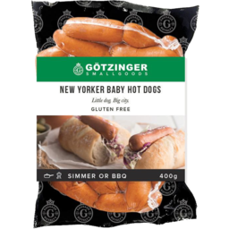 Photo of Gotzinger New York Baby Hot Dogs