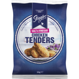 Photo of Steggles Chicken Tenders Salt & Vinegar 1kg