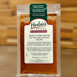Photo of Herbies Mexican Spice Blend 30g