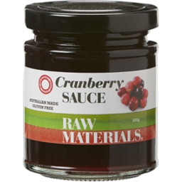 Photo of Raw Material Cranberry Sauce