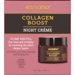 Photo of Essano Night Cream Collagen Repair 50g