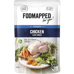 Photo of Fodmapped Slow Cooked Chicken Stock 500ml
