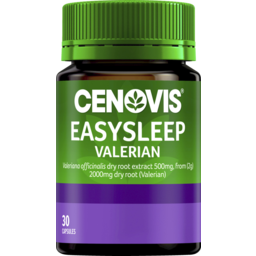 Photo of Cenovis Easy Sleep Valerian 2000mg Capsules 30 Pack