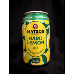 Photo of Matso's Brewery Hard Lemonade