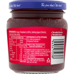 Photo of Cottee's Raspberry Conserve 250gm
