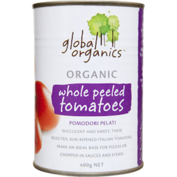 Photo of Global Whole Peeled Tomatoes