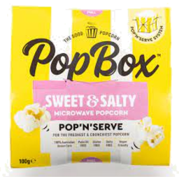 Photo of Popbox Popcorn Sweet&Salty