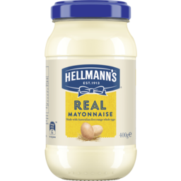 Photo of Hellmann's Real Mayonnaise Jar 400g