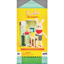 Photo of Rubie The Rabbit Plush Play Set