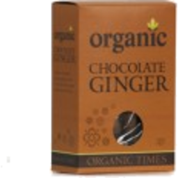 Photo of Org Times Milk Choc Ginger 150g