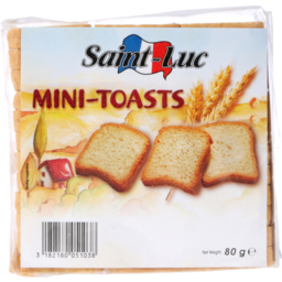Photo of Saint Luc Mini Toast