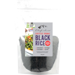 Photo of Chef's Choice Organic Black Rice 500g