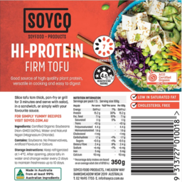 Photo of Soyco Hi-Protein Firm Tofu